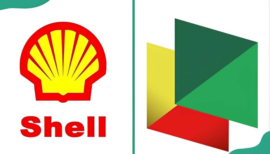 Shell and NNPC logos
