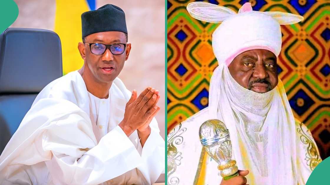 NSA Ribadu calls Bayero Kano Emir NSA Ribadu calls Bayero Kano Emir