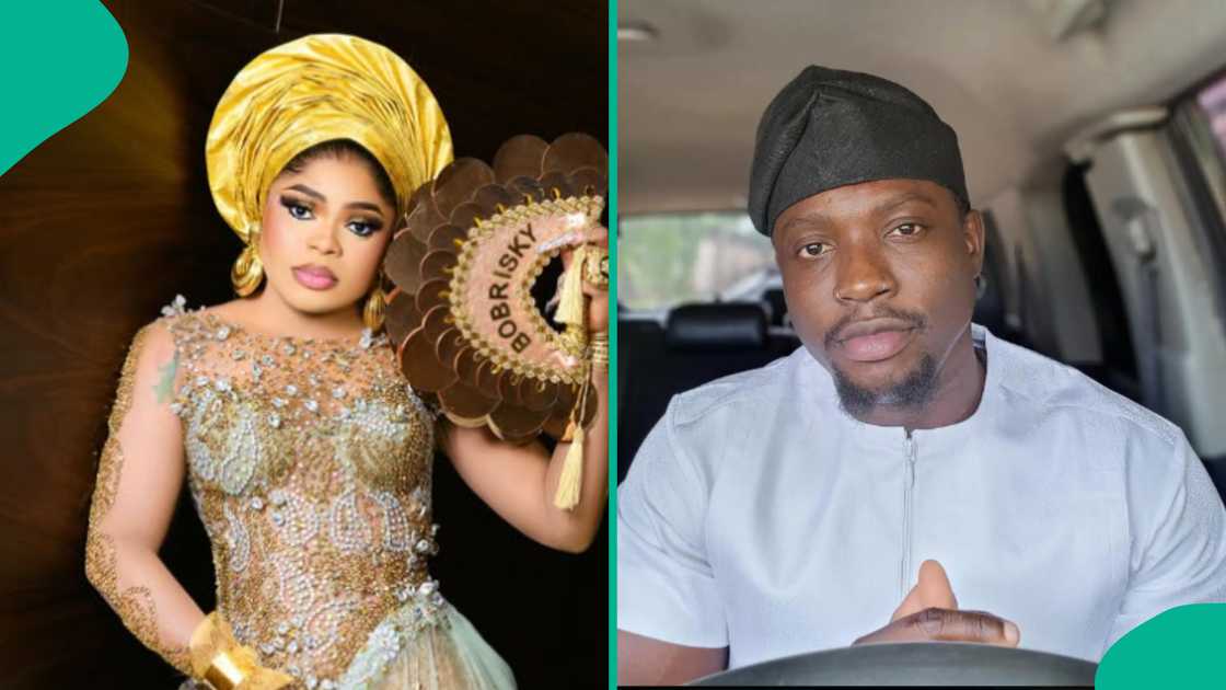 Bobrisky reacts to VDM getting arrested for using police uniform.