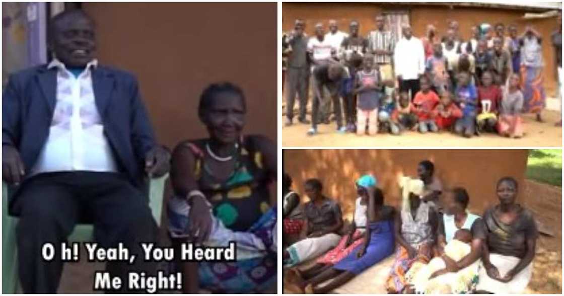 Kadel, man with eight wives and over 50 kids, school for his children Kadel, man with eight wives and over 50 kids, school for his children