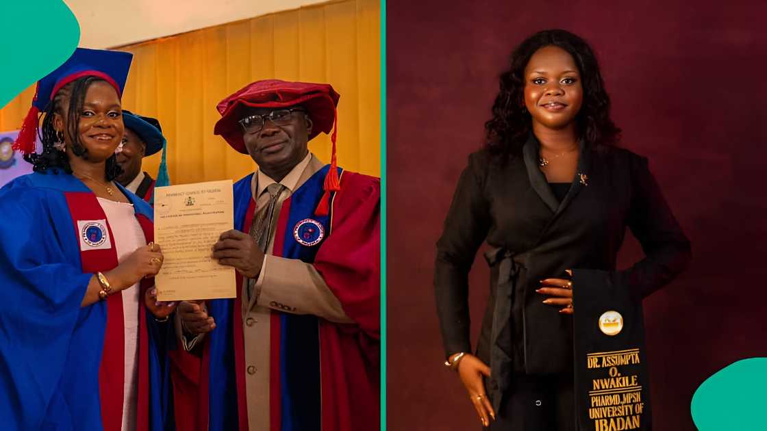 University of Ibadan student moves social media with convocation story