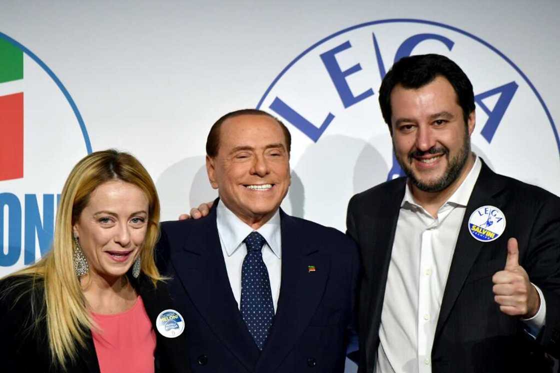 Berlusconi began his career as a real-estate magnate before investing in television channels Berlusconi began his career as a real-estate magnate before investing in television channels