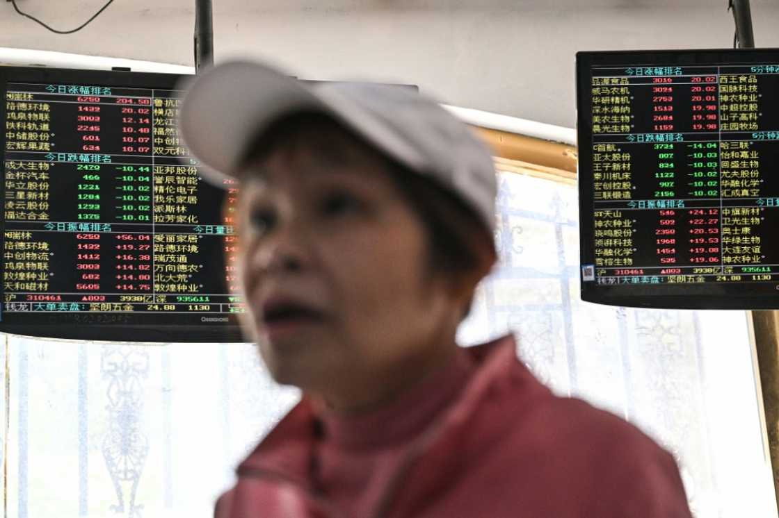 Beijing urged the United States to meet it 'halfway', but the stand-off currently shows no sign of de-escalating Beijing urged the United States to meet it 'halfway', but the stand-off currently shows no sign of de-escalating