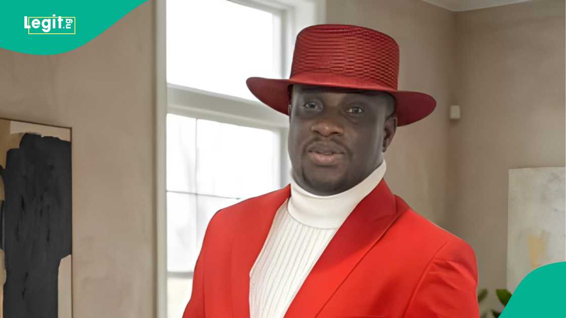 Rolland Akande speaks about his ex-wife.
