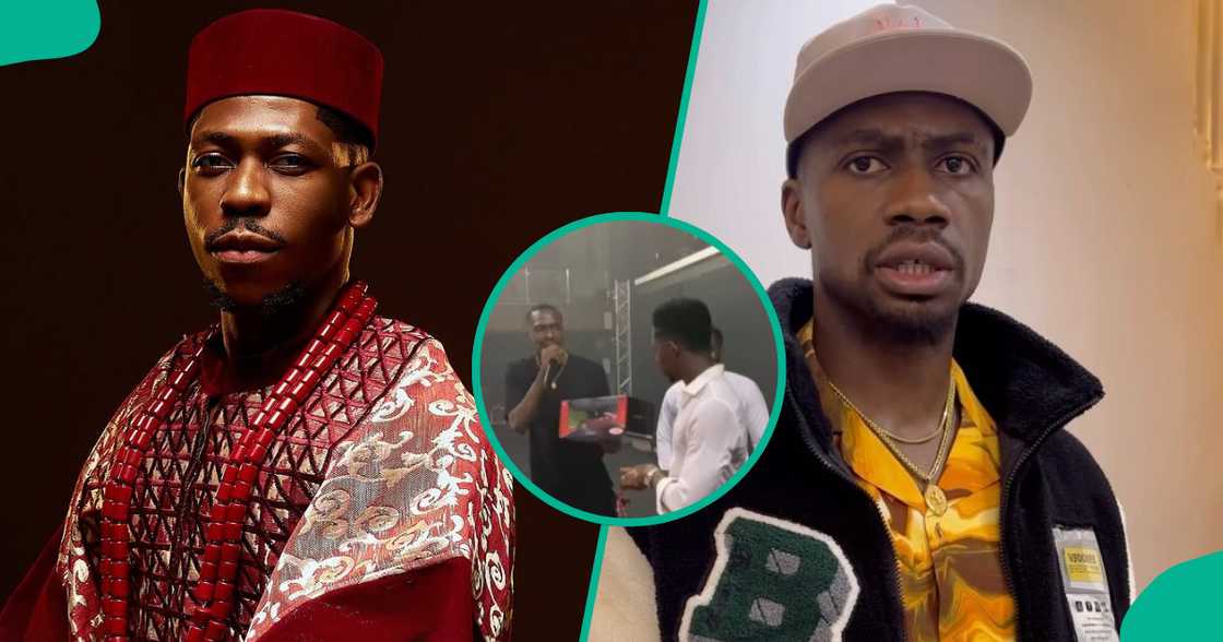 Josh2funny attends Moses Bliss' birthday party. Josh2funny attends Moses Bliss' birthday party.