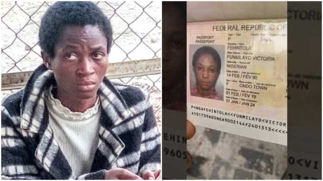 Funmilayo Victoria Fehintola: Nigerian Lady Deported From Oman Stranded at Lagos Airport as She Loses Memory Funmilayo Victoria Fehintola: Nigerian Lady Deported From Oman Stranded at Lagos Airport as She Loses Memory