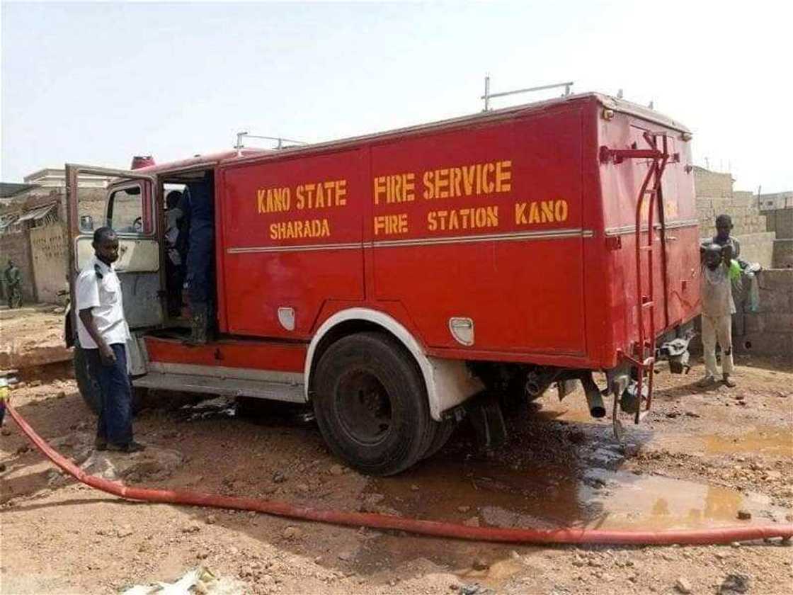 Two brothers, Kano state fire service Two brothers, Kano state fire service