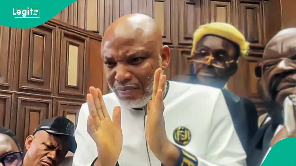 IPOB leader Nnamdi Kanu is serving a lifetime jail sentence in Sokoto State. IPOB leader Nnamdi Kanu is serving a lifetime jail sentence in Sokoto State.