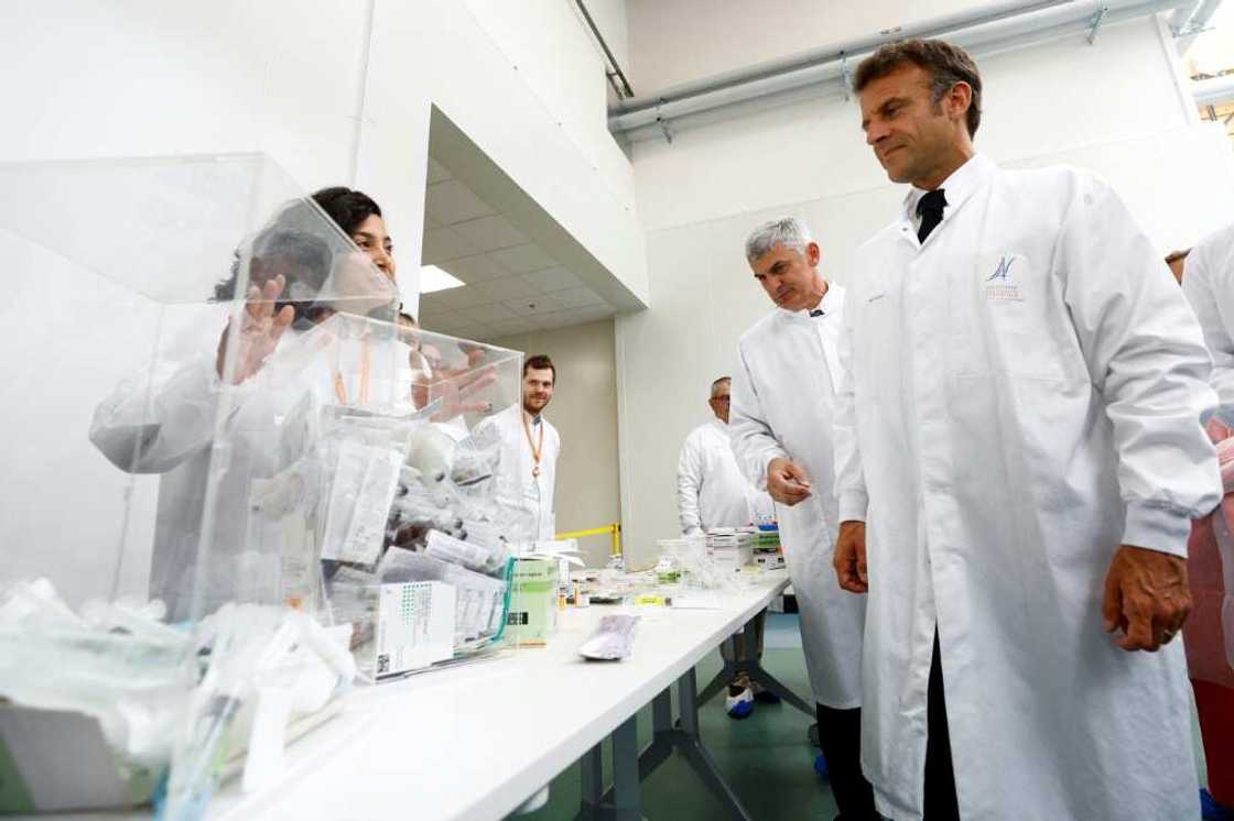 Up to 80 percent of familiar medications like antibiotics and painkillers used in France are produced abroad, especially in China Up to 80 percent of familiar medications like antibiotics and painkillers used in France are produced abroad, especially in China