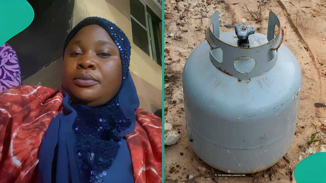 Lady goes viral after choosing gas refill instead of shawarma for family
