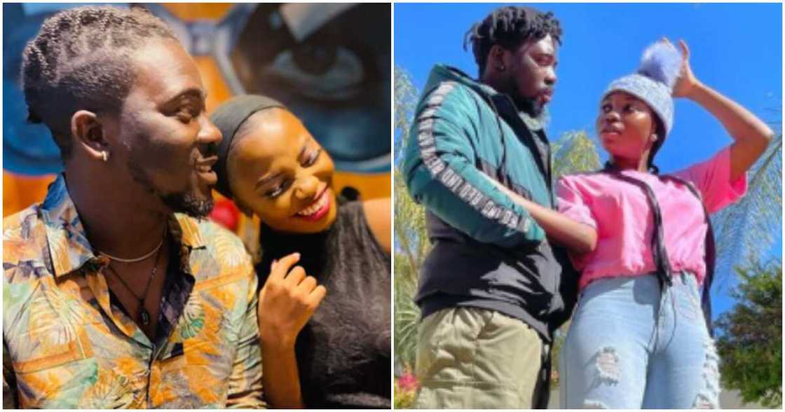 Taaooma and her hubby jave kept their marriage low-key Taaooma and her hubby jave kept their marriage low-key