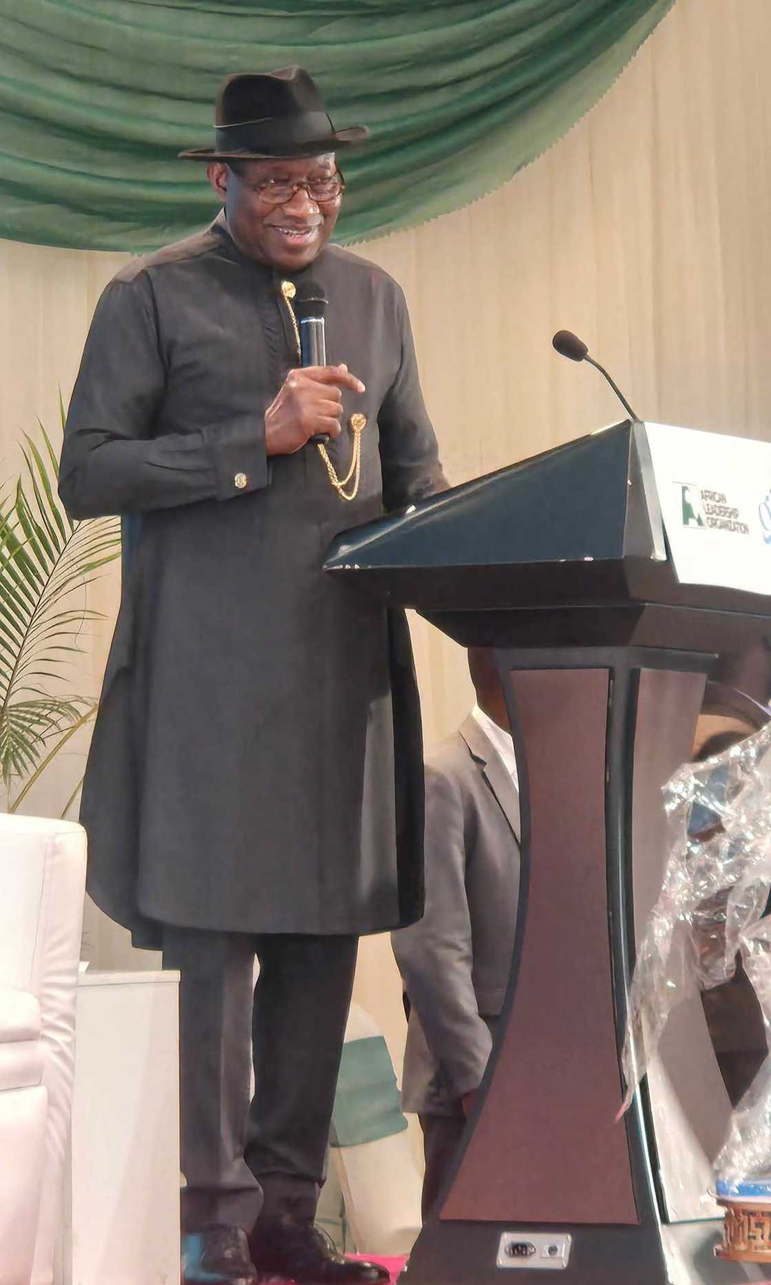 Jonathan ya yabawa Janar Abacha