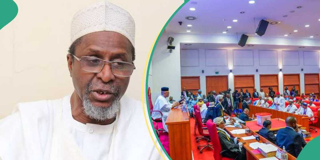 Lawal, Tinubu, Senate Lawal, Tinubu, Senate