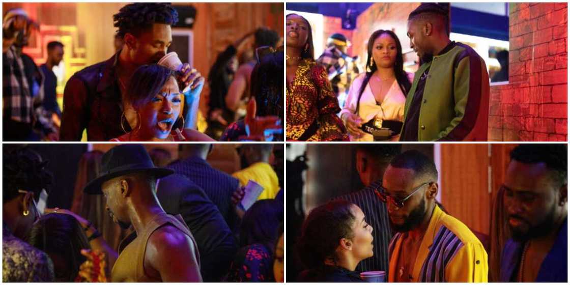 BBNaija: Saturday night party