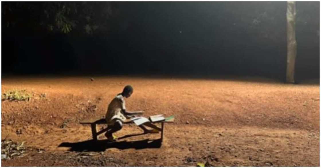 Determined girl spotted learning under solar streetlight needs urgent help; video stirs emotions Determined girl spotted learning under solar streetlight needs urgent help; video stirs emotions