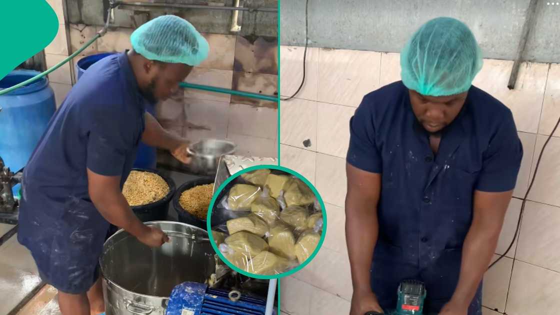Pap seller whose business started with N30 shares his emotional story