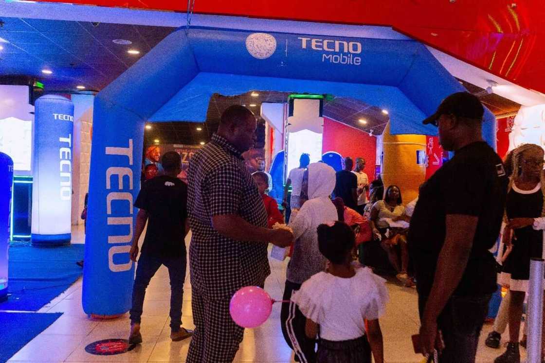 TECNO Powers Action and Fun at the Mission Impossible Premiere