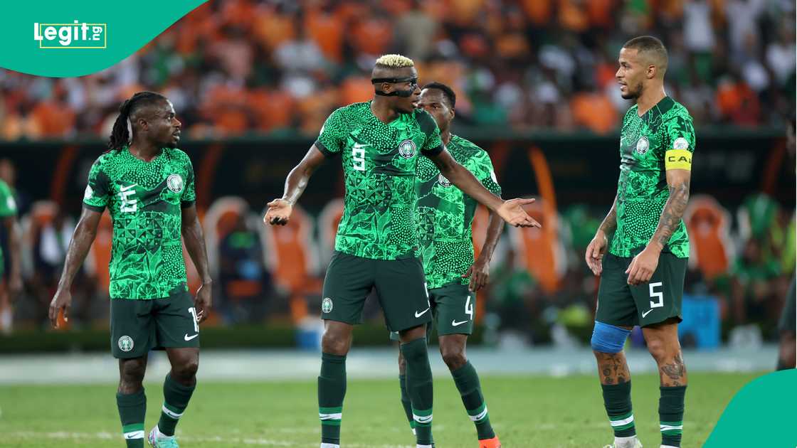 Victor Osimhen is expected to lead the Super Eagles against Zimbabwe Victor Osimhen is expected to lead the Super Eagles against Zimbabwe