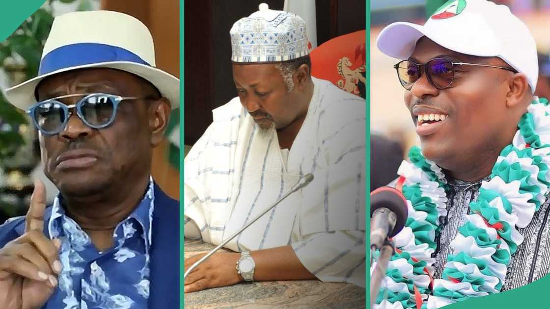 Governor Umar Namadi has started a rift with his predecessor and minister of defence, Badaru Abubakar, just like Nyesom Wike and Siminalayi Fubara in Rivers state Governor Umar Namadi has started a rift with his predecessor and minister of defence, Badaru Abubakar, just like Nyesom Wike and Siminalayi Fubara in Rivers state