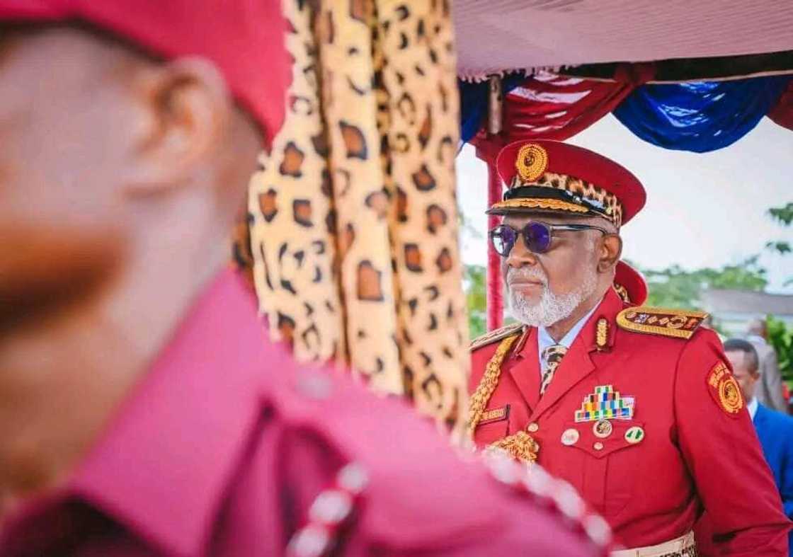 Rotimi Akeredolu/Ondo state/Amotekun/APC/Insecurity/Nigerian Police Rotimi Akeredolu/Ondo state/Amotekun/APC/Insecurity/Nigerian Police