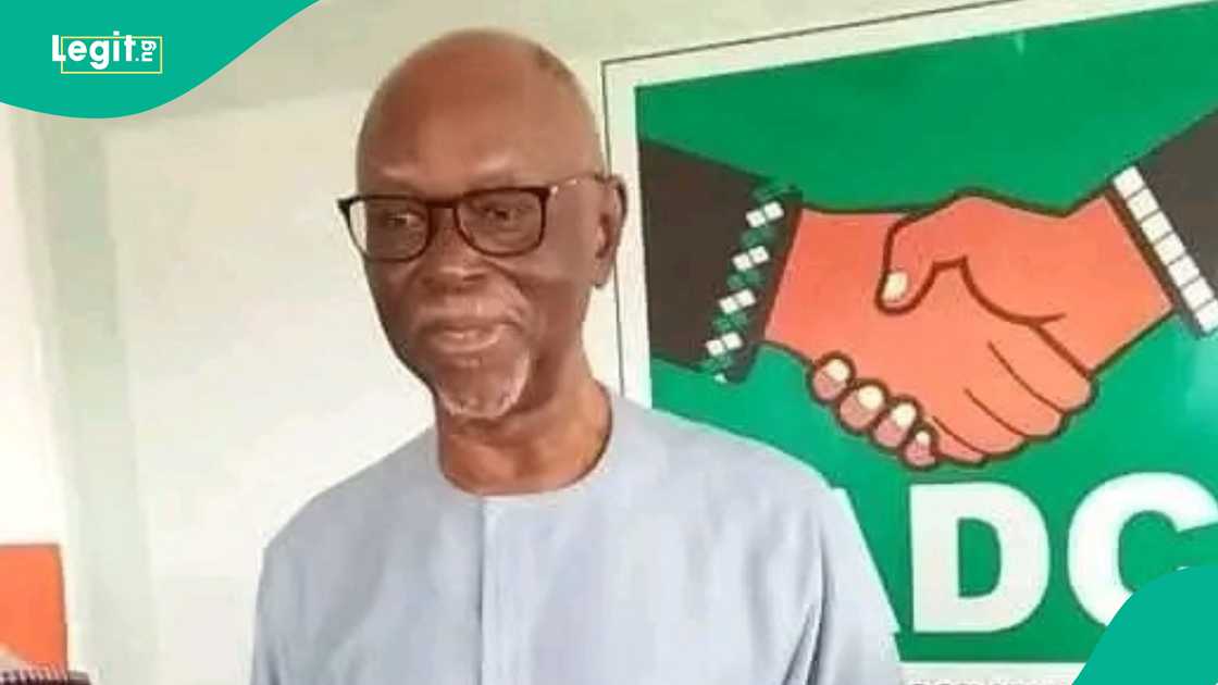 Tsohon shugaban APC, John Oyegun