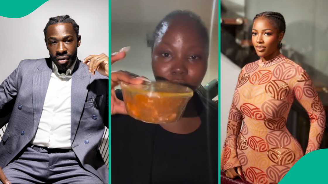 Davido's ex-lawyer Bobo reacts to Hilda Baci N6k pepper soup drama. Davido's ex-lawyer Bobo reacts to Hilda Baci N6k pepper soup drama.