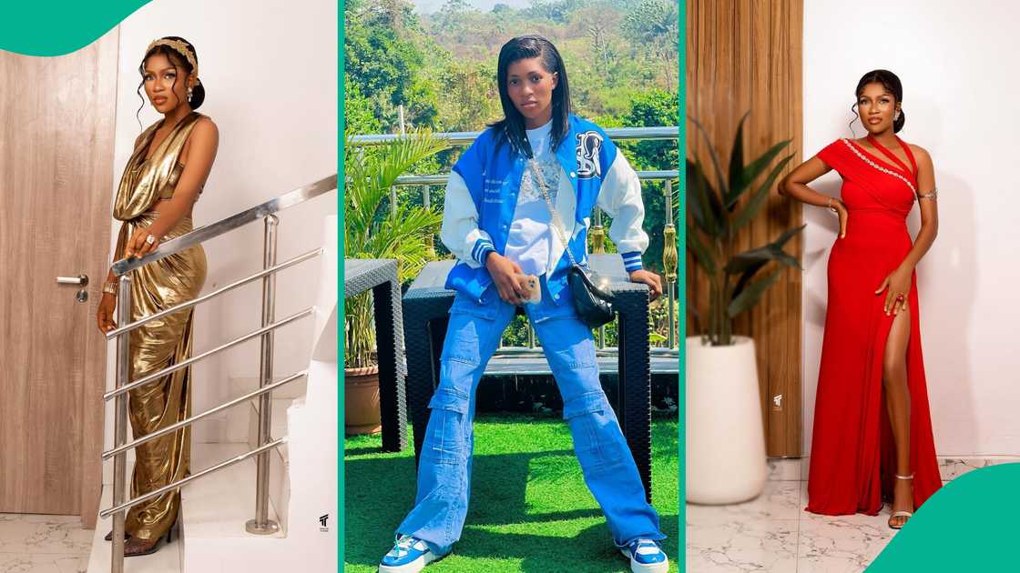 Phyna's sister Ruth Otabor before the accident