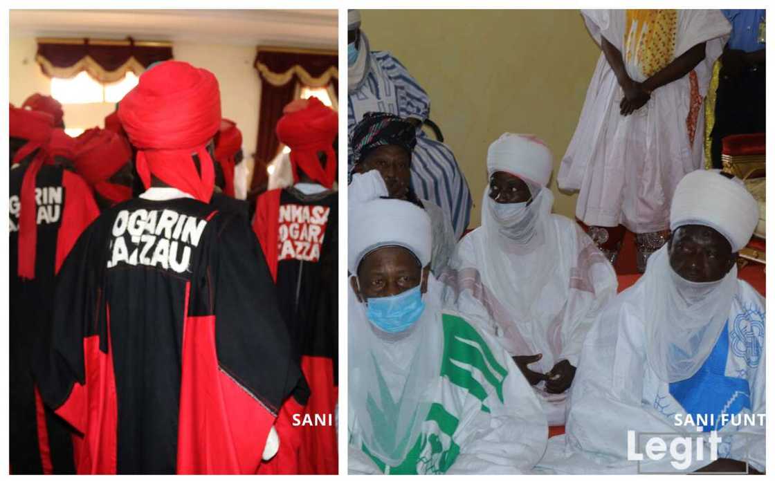 An yi zaman majalisar Sarki na farko karkashin Alhaji Ahmed Nuhu Bamalli (Hotuna) An yi zaman majalisar Sarki na farko karkashin Alhaji Ahmed Nuhu Bamalli (Hotuna)