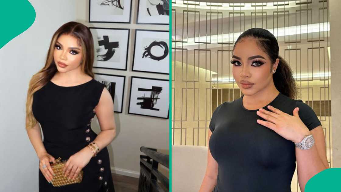 BBNaija star Nengi reacts to pregnancy and childbirth rumours. BBNaija star Nengi reacts to pregnancy and childbirth rumours.
