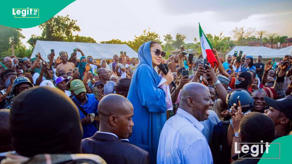 PDP supporters in Okehi back Senator Natasha Akpoti-Uduaghan for a second term ahead of the 2027 elections. PDP supporters in Okehi back Senator Natasha Akpoti-Uduaghan for a second term ahead of the 2027 elections.