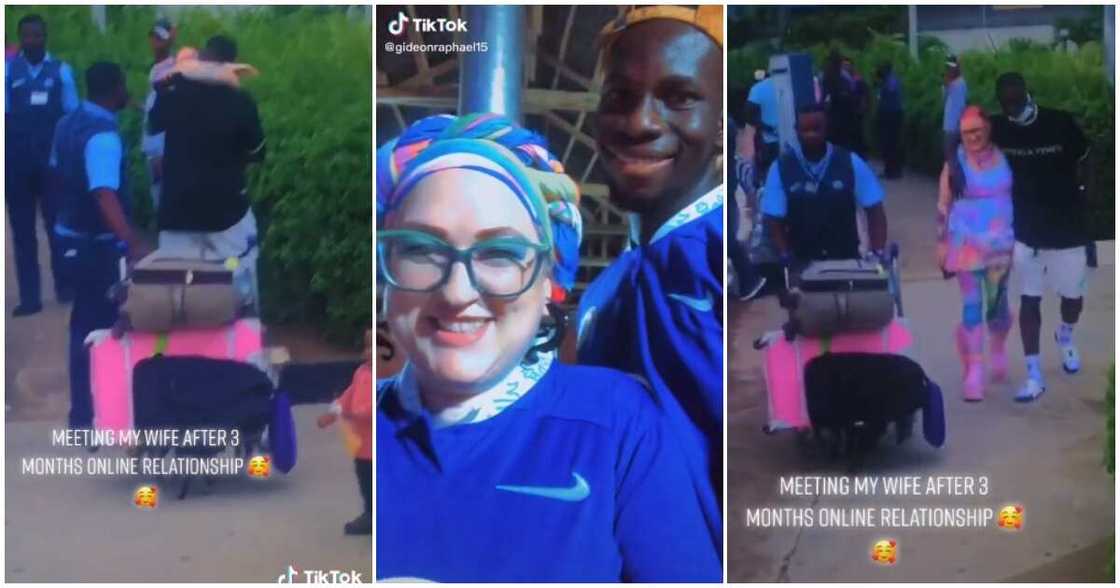 Interraical relationship, Gideon Raphael, Oyinbo wife, 3 months of online dating Interraical relationship, Gideon Raphael, Oyinbo wife, 3 months of online dating