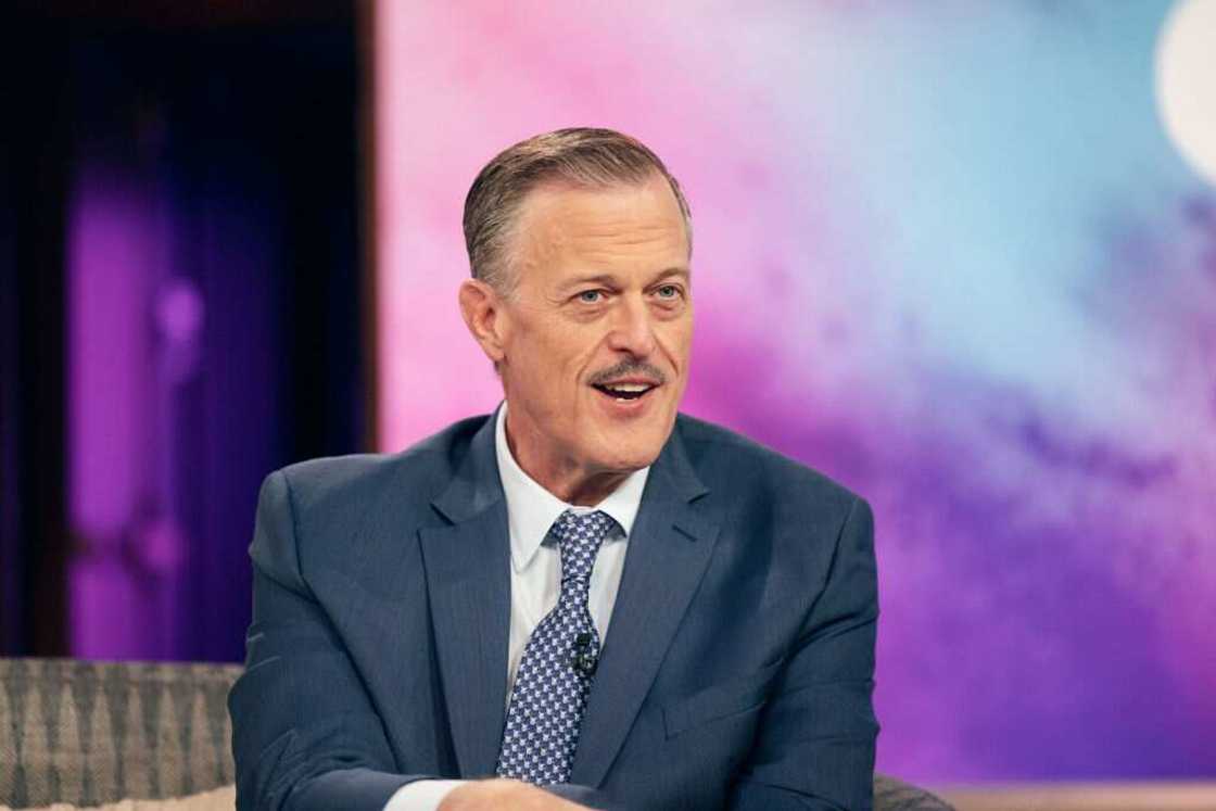 Billy Gardell at The Kelly Clarkson Show Billy Gardell at The Kelly Clarkson Show