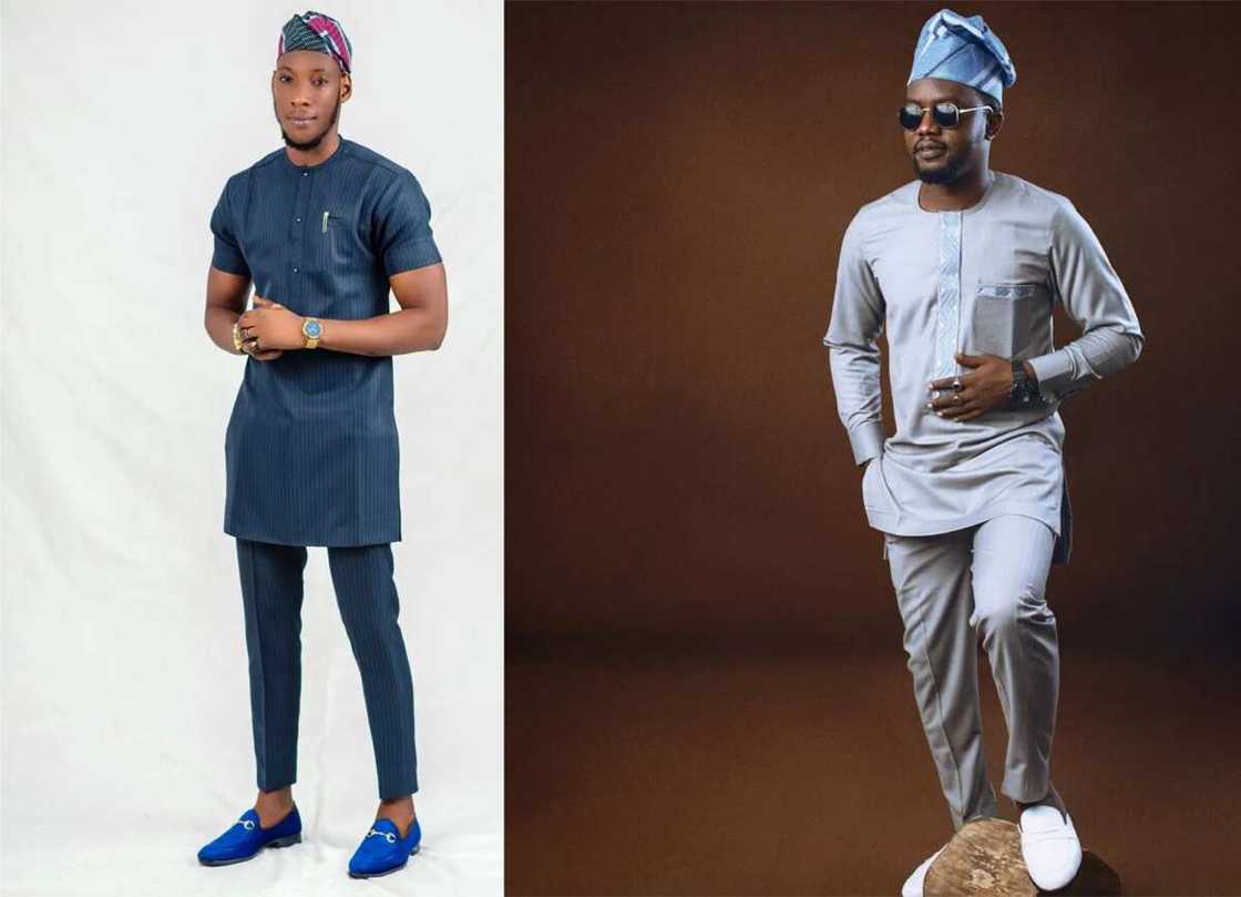 Yoruba traditional attire for a male Yoruba traditional attire for a male