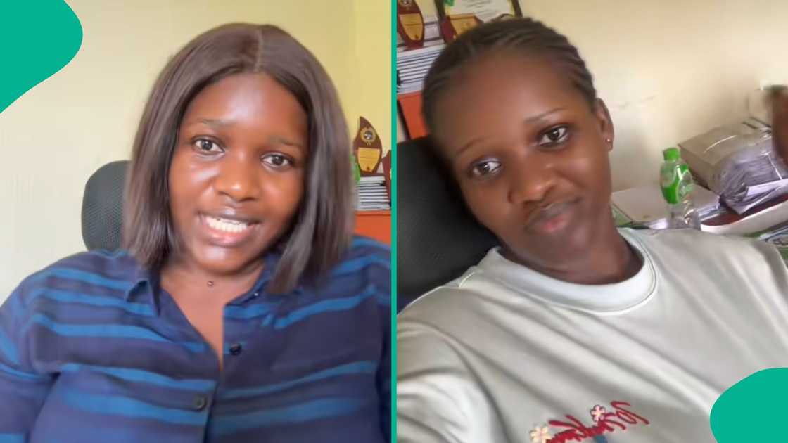 Lecturer shares the messages she received from her students.