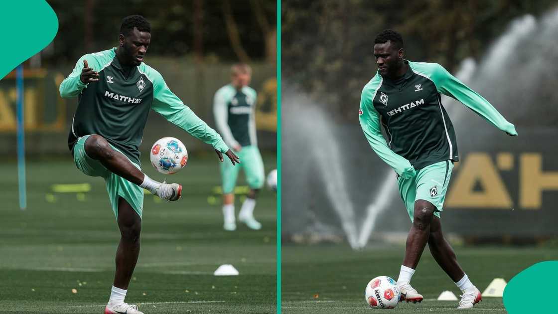Super Eagles, Nigeria, Victor Boniface, Werder Bremen, Bayer Leverkusen. Bundasliga. Super Eagles, Nigeria, Victor Boniface, Werder Bremen, Bayer Leverkusen. Bundasliga.