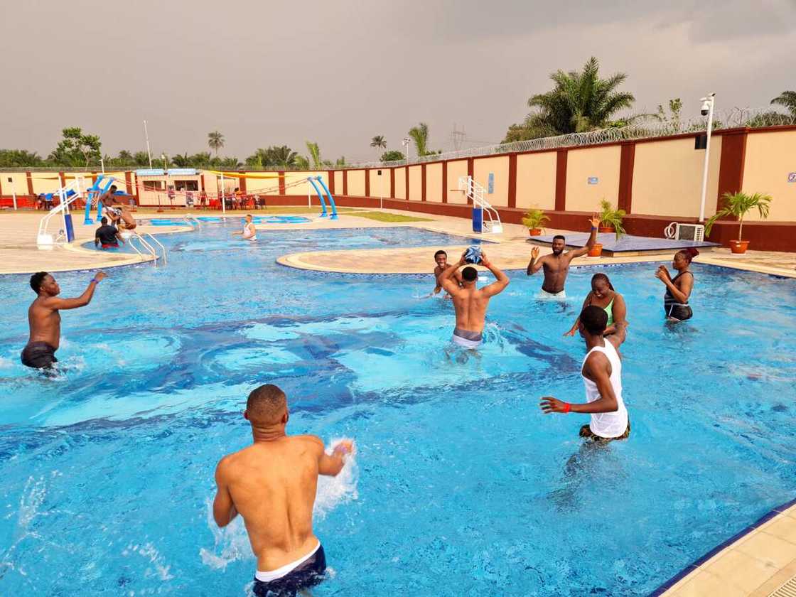 Park Vega Waterpark is the Best Tourist Site, Guests Tell Smart Delta Media Team Park Vega Waterpark is the Best Tourist Site, Guests Tell Smart Delta Media Team