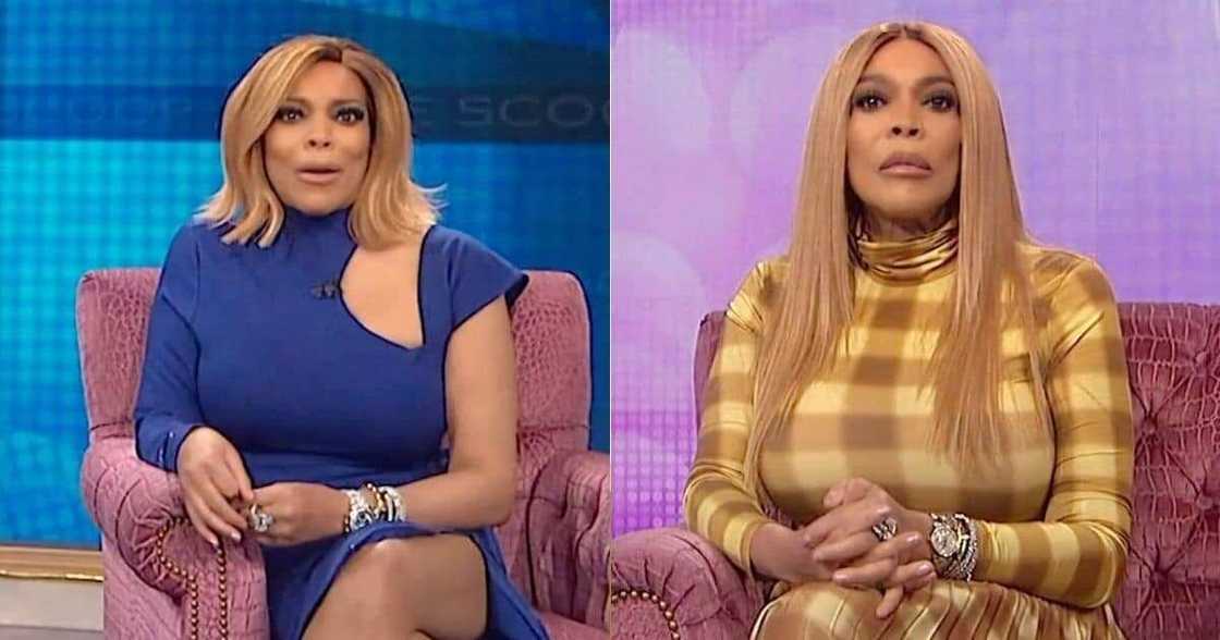 Wendy Williams Slams Brother for Saying She Wasn't at Mother's Funeral Wendy Williams Slams Brother for Saying She Wasn't at Mother's Funeral