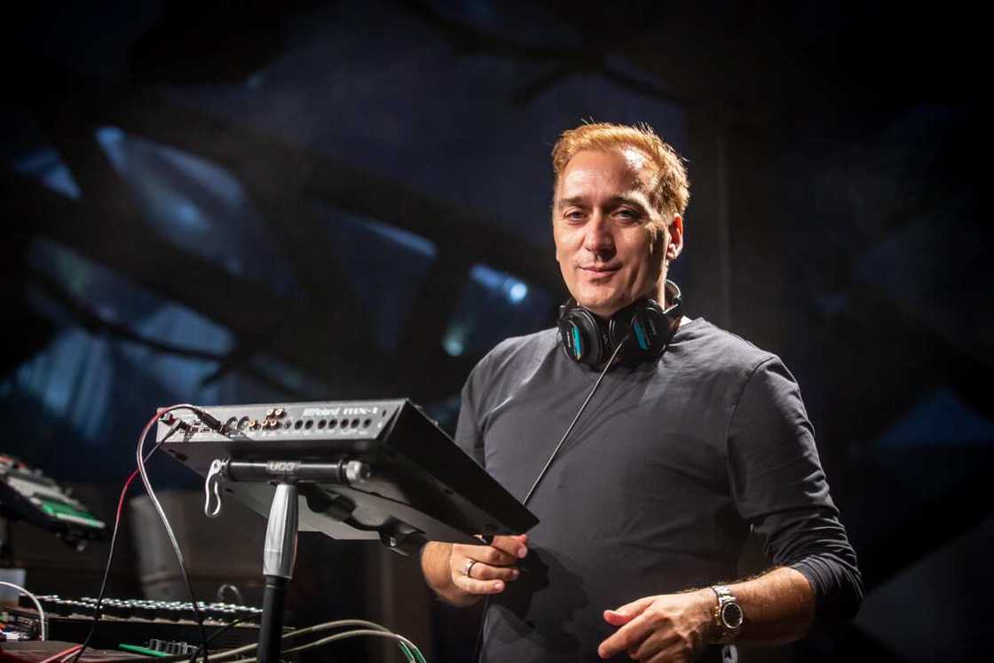 Paul van Dyk performs at Nature One in Germany Paul van Dyk performs at Nature One in Germany