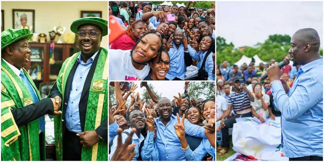 Obi Cubana storms UNN Obi Cubana storms UNN