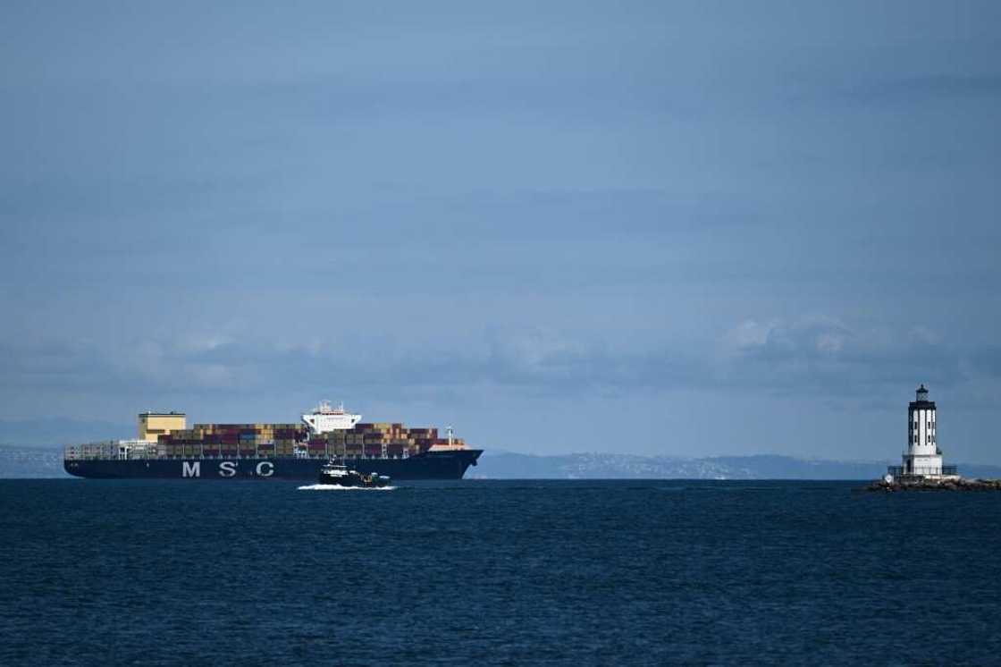 The shipping industry transports around 90 percent of traded goods worldwide, accounting for some three percent of carbon emissions The shipping industry transports around 90 percent of traded goods worldwide, accounting for some three percent of carbon emissions