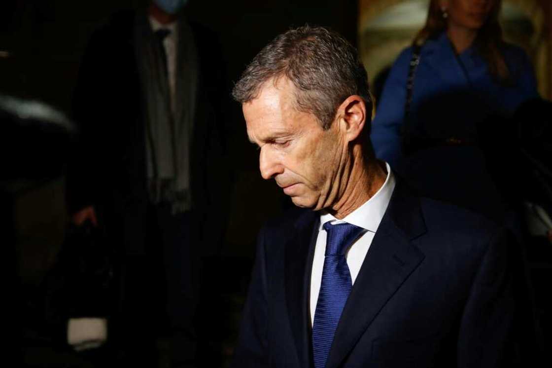 Steinmetz, previously sentenced to five years behind bars for corruption linked to mining rights deals in Guinea, insists he is the victim of a "big injustice" Steinmetz, previously sentenced to five years behind bars for corruption linked to mining rights deals in Guinea, insists he is the victim of a "big injustice"
