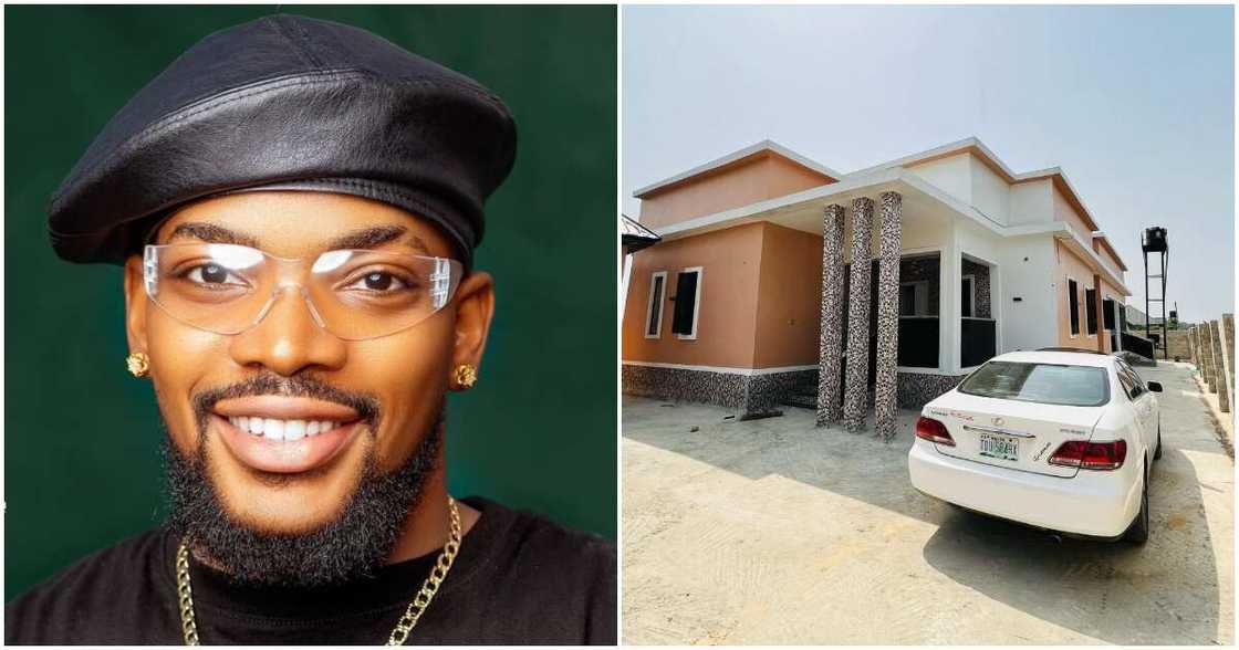 Kess, BBNaija, new house