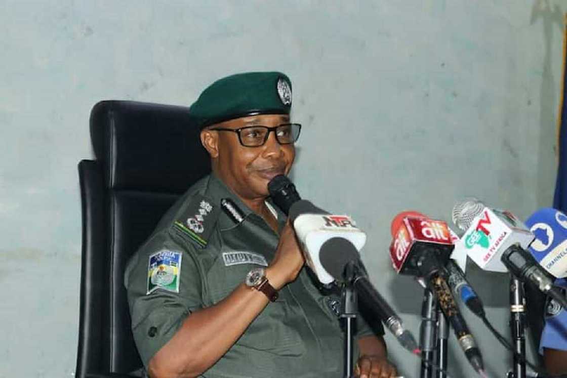 Usman Baba, Inspector general of police, research and planning, Ogbonnaya Amadi Usman Baba, Inspector general of police, research and planning, Ogbonnaya Amadi