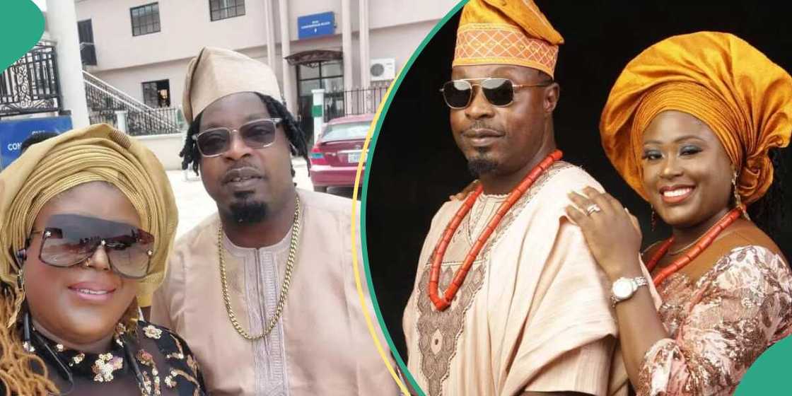 Eedris Abdulkareem marks 19th wedding anniversary. Eedris Abdulkareem marks 19th wedding anniversary.