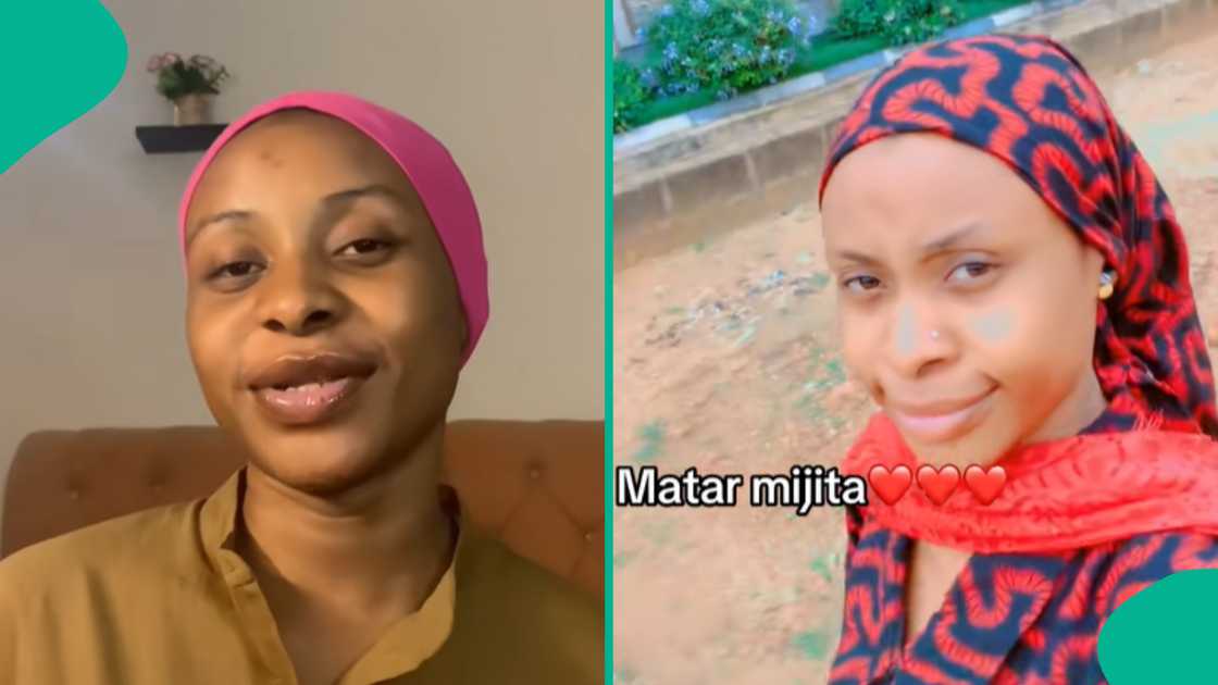 Woman excited as husband announces he is taking a second wife. Woman excited as husband announces he is taking a second wife.