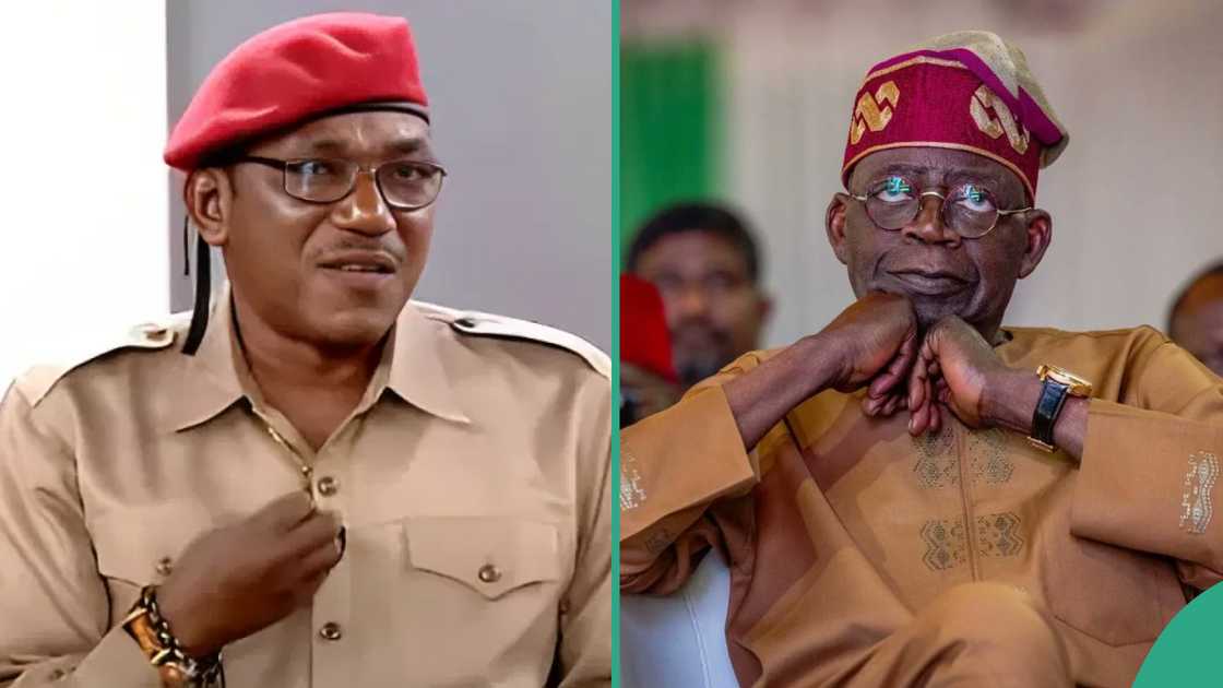 Dalung speaks on Tinubu's fate in 2027 Dalung speaks on Tinubu's fate in 2027