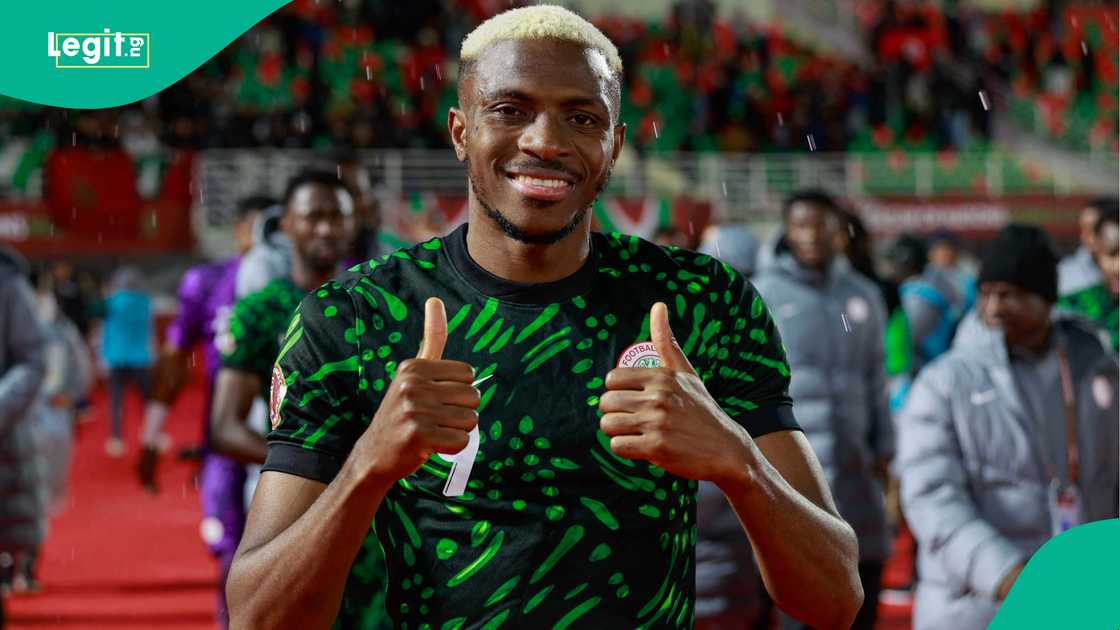 Victor Osimhen, Super Eagles, Nigeria, AFCON 2025, Tunisia, Morocco