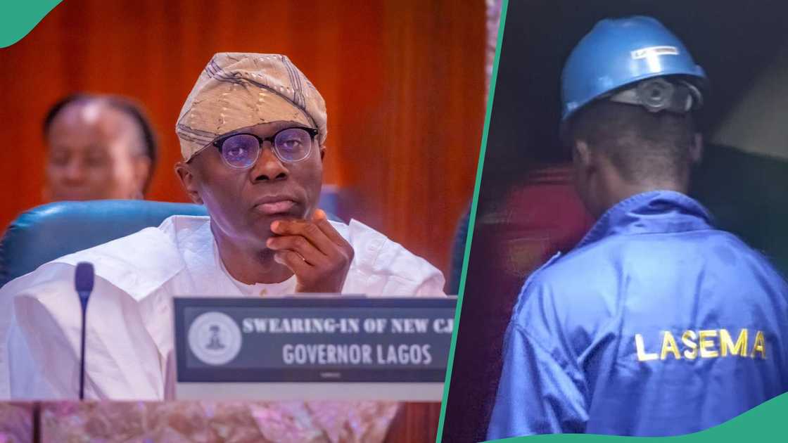 Lagos government staff quarter on fire as LASEMA responds Lagos government staff quarter on fire as LASEMA responds