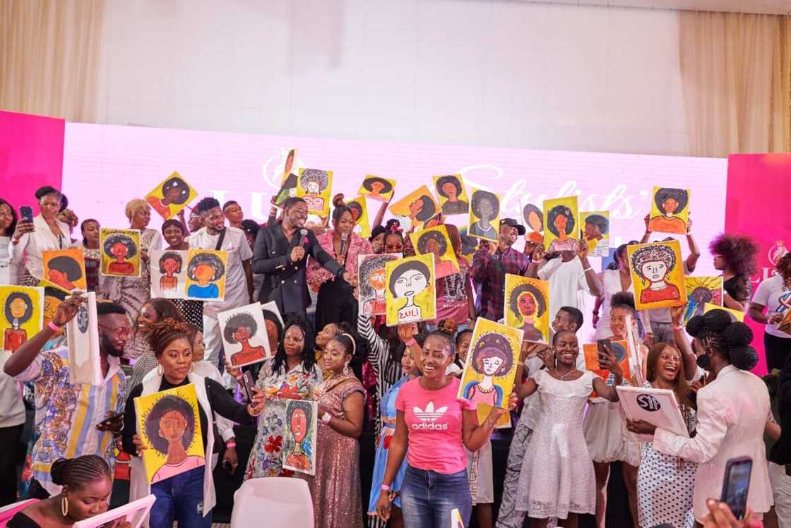 Lush Hair Nigeria Hosts Fun-Filled Celebration in Honour of Lagos Hairstylists Lush Hair Nigeria Hosts Fun-Filled Celebration in Honour of Lagos Hairstylists