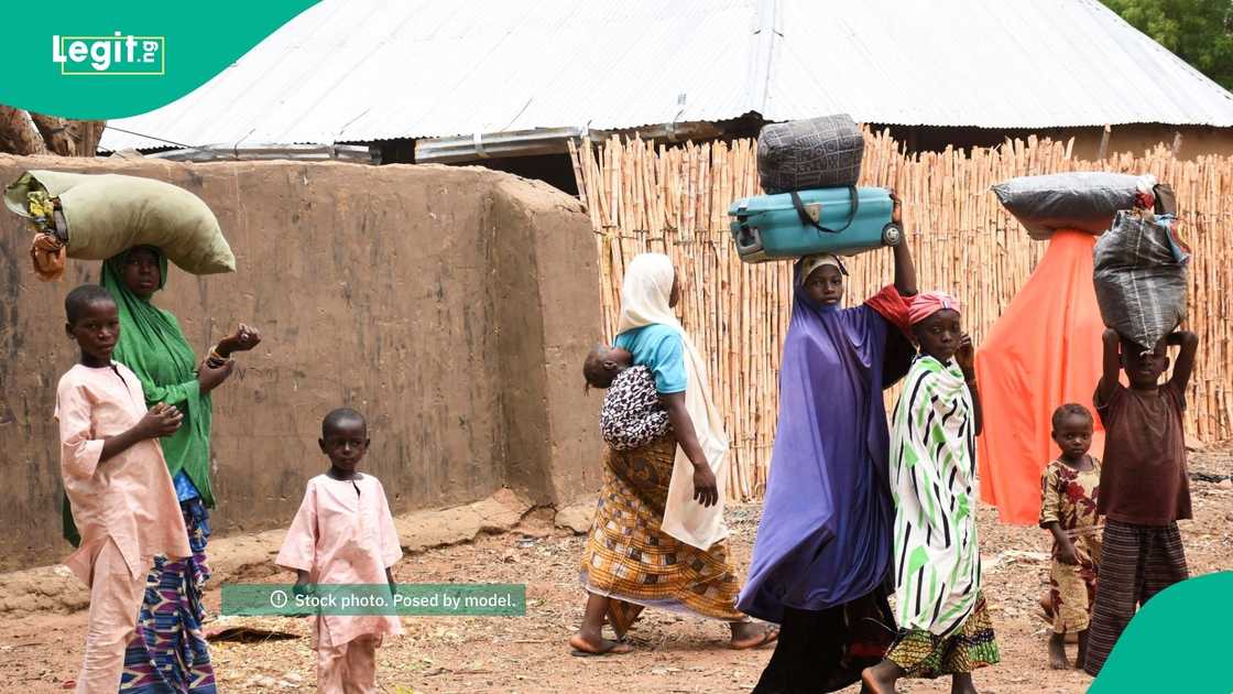 Kano mother recounts terrifying night bandits forced her to abandon home and business